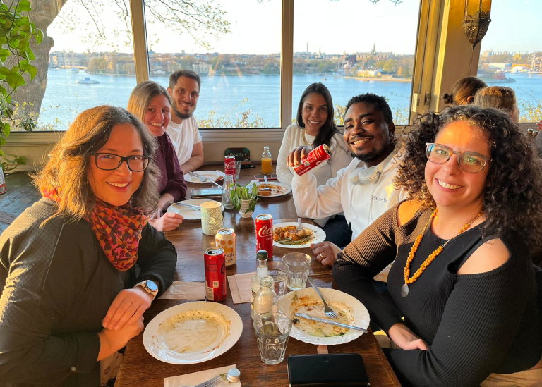 PhD end-of-semester activities. Photo: Private.