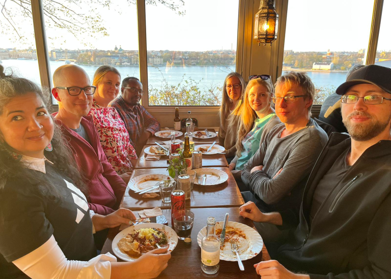 PhD end-of-semester activities. Photo: Private.