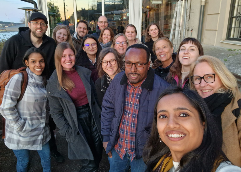 PhD end-of-semester activities. Photo: Private.