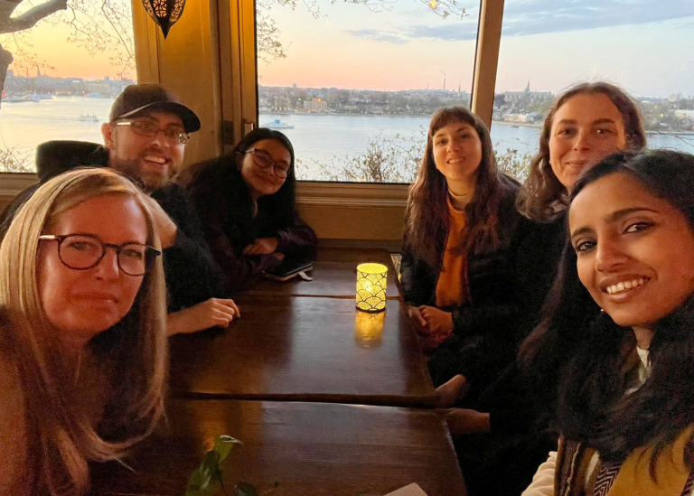 PhD end-of-semester activities. Photo: Private.