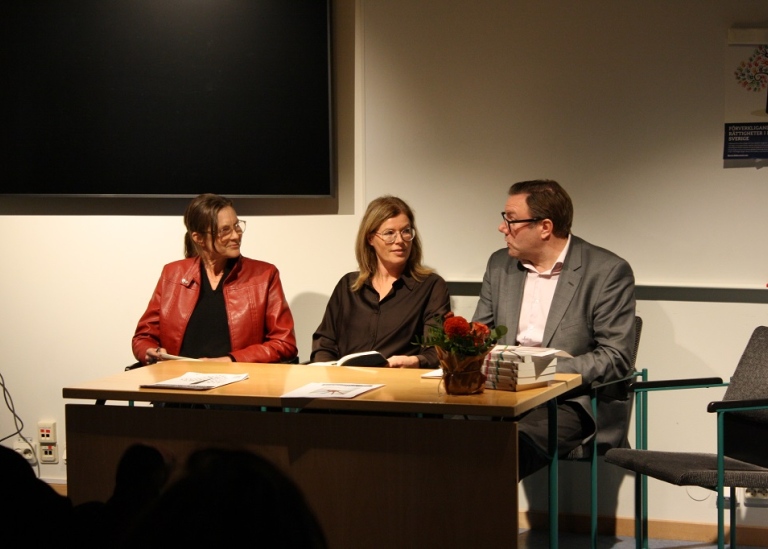 Deltagarna i panel ett.