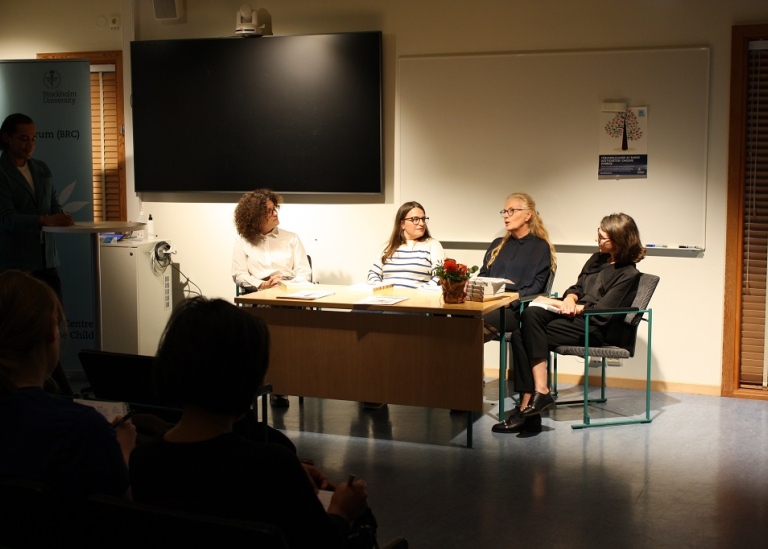Deltagarna i panel två