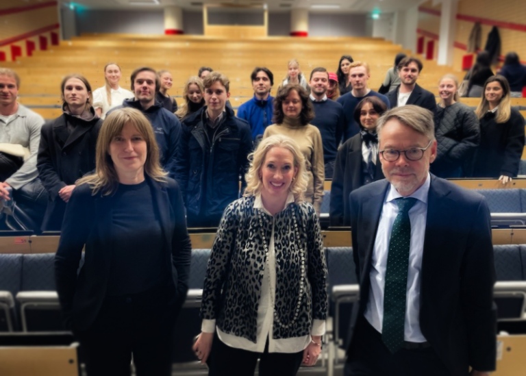 Foto på panelen