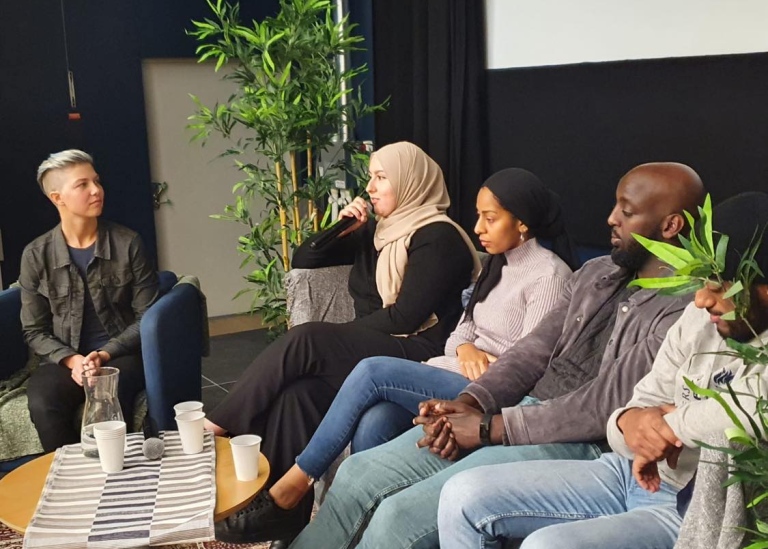 Panelsamtal med ungdomar från Järva