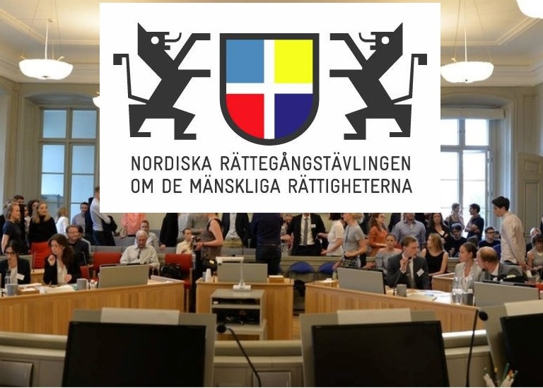 Bild från tidigare tävling och tävlingens logga