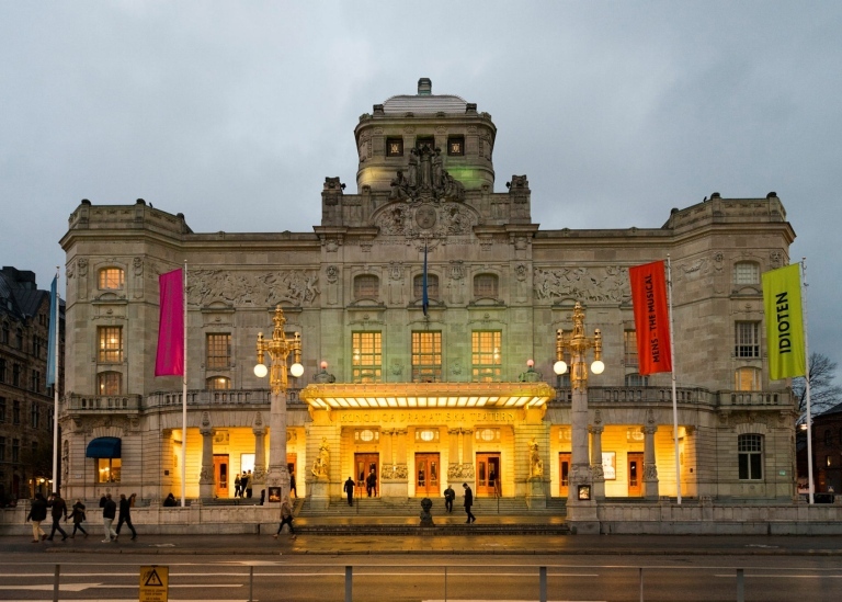Bild på Dramaten