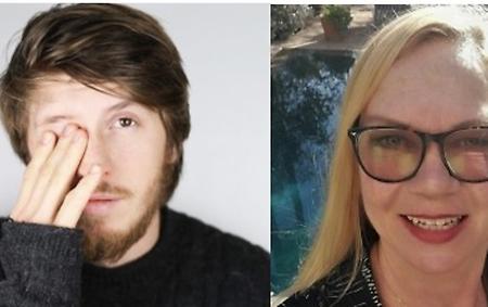 Rasmus Rodineliussen och Paula Uimonen