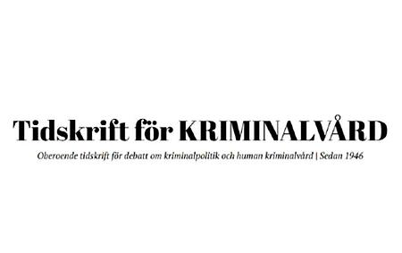 Tidskrift för kriminalvård