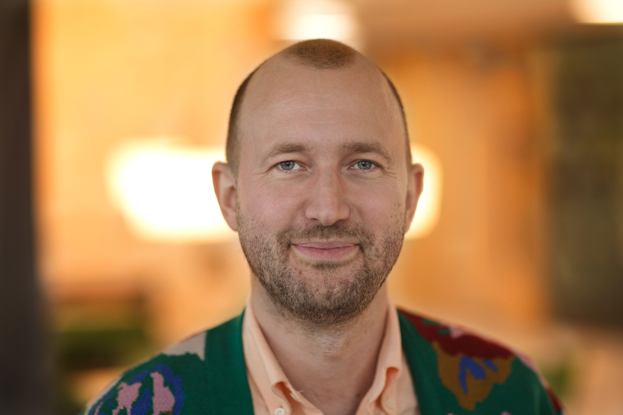 Professor Dan Petersen.