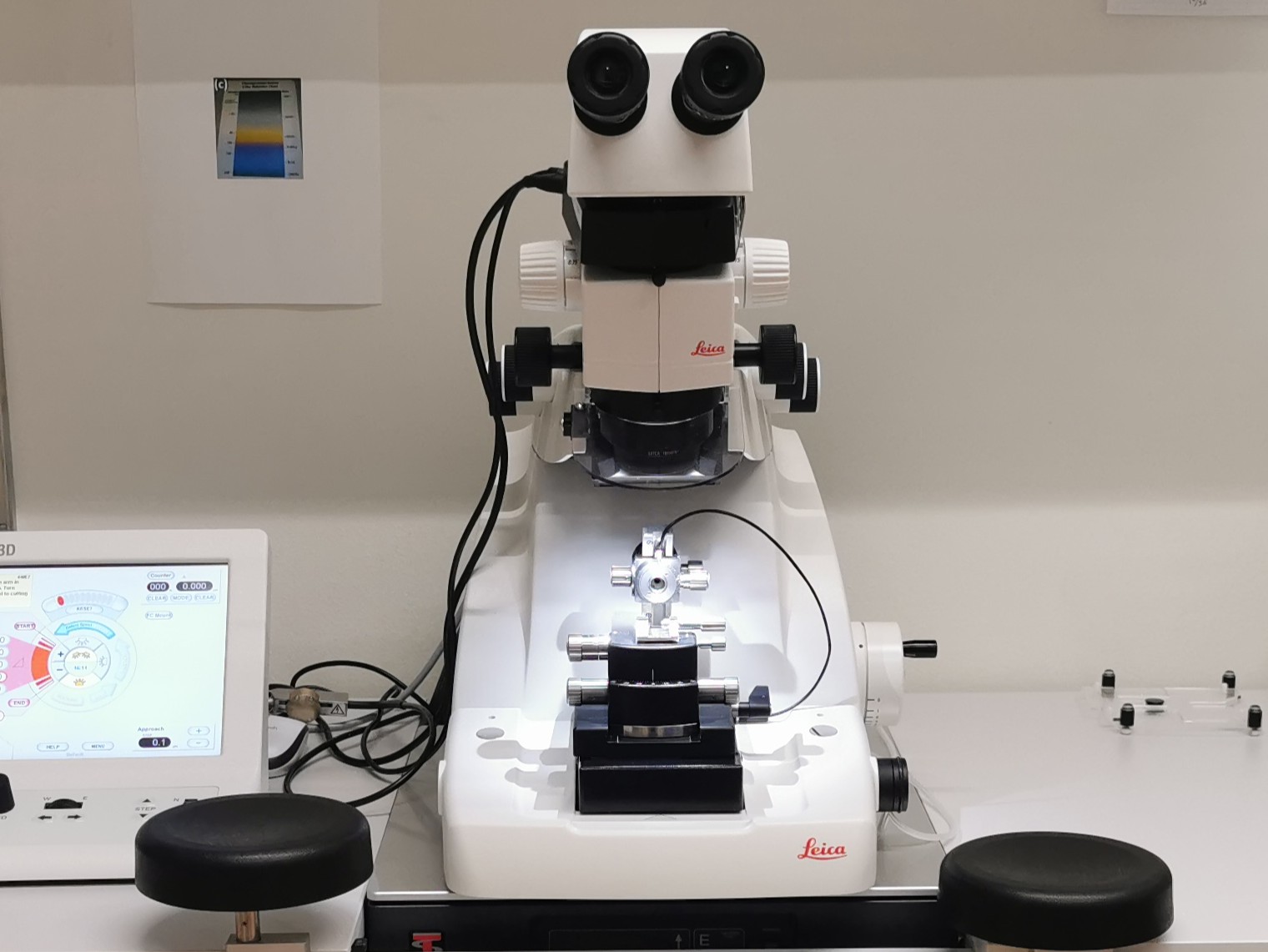 Ultramicrotome (R.T. and cryo-sectioning).