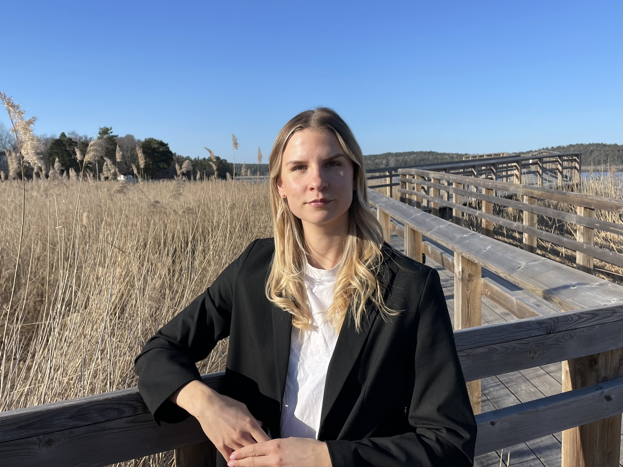 Profilbild på Sarah Lindström
