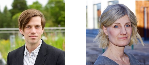 Johan Lundin Kleberg och Matilda Frick