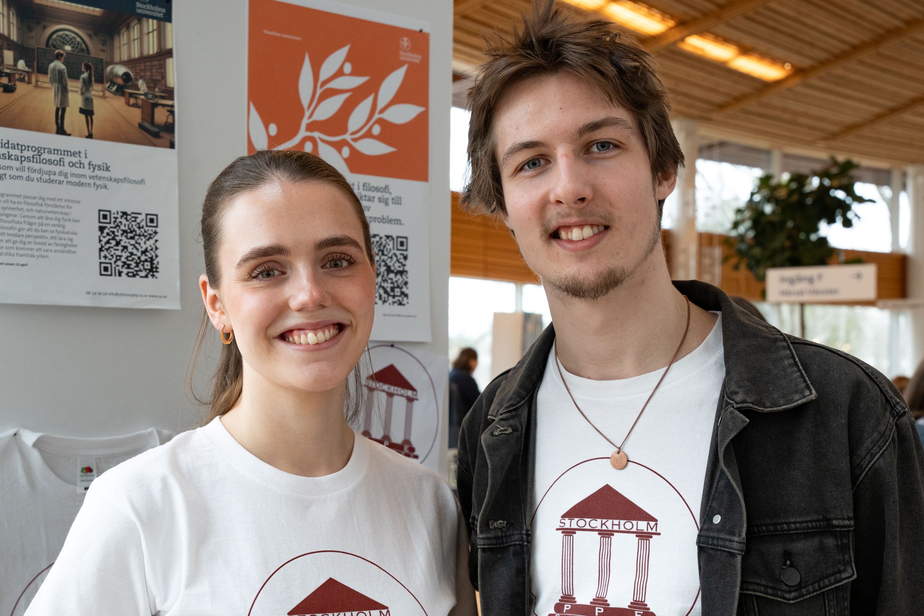Emilie och Anton.