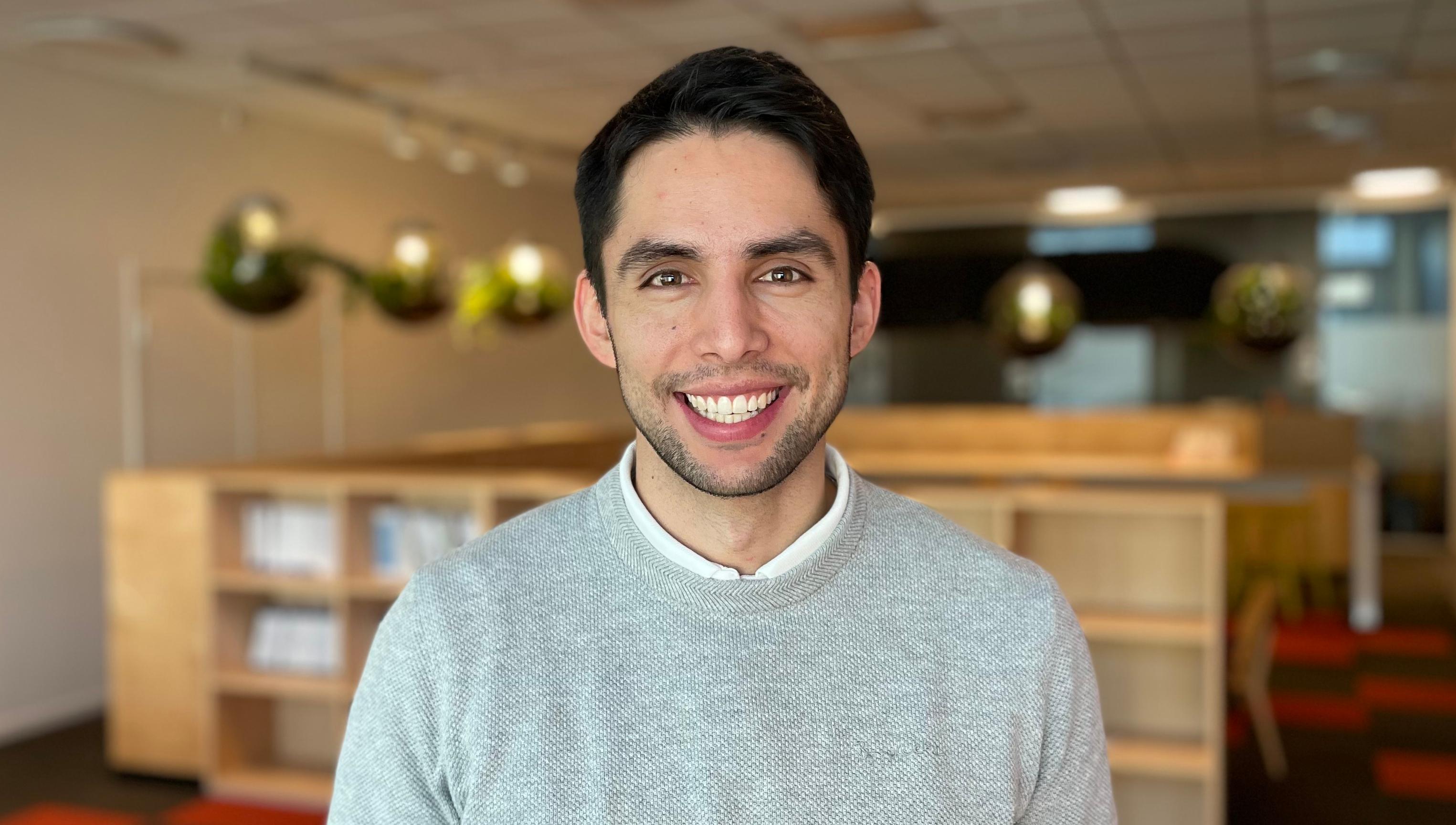 Porträttbild på Luis Quintero, forskare på Institutionen för data- och systemvetenskap.