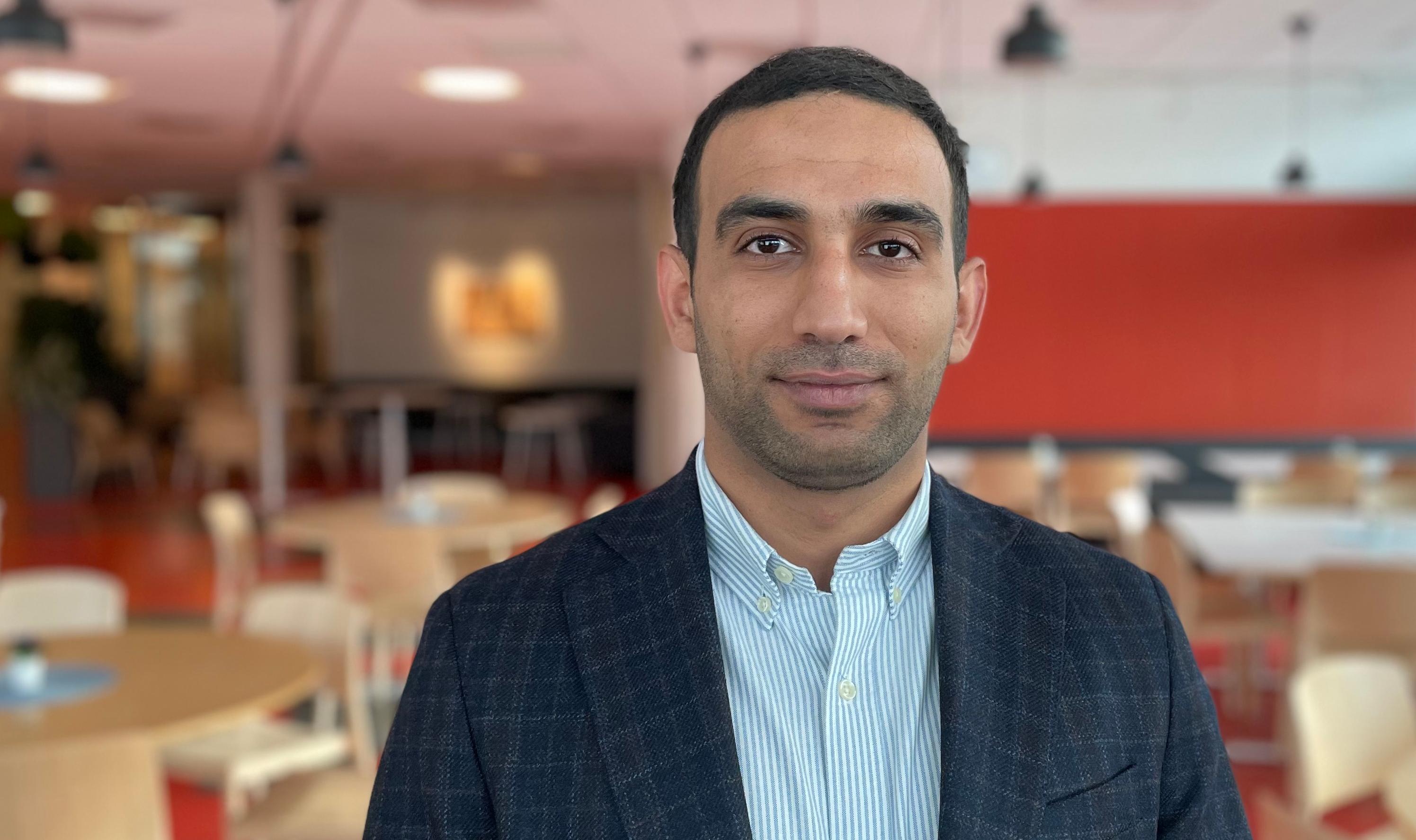 Porträttbild på Ramin Firouzi, Institutionen för data- och systemvetenskap, DSV.