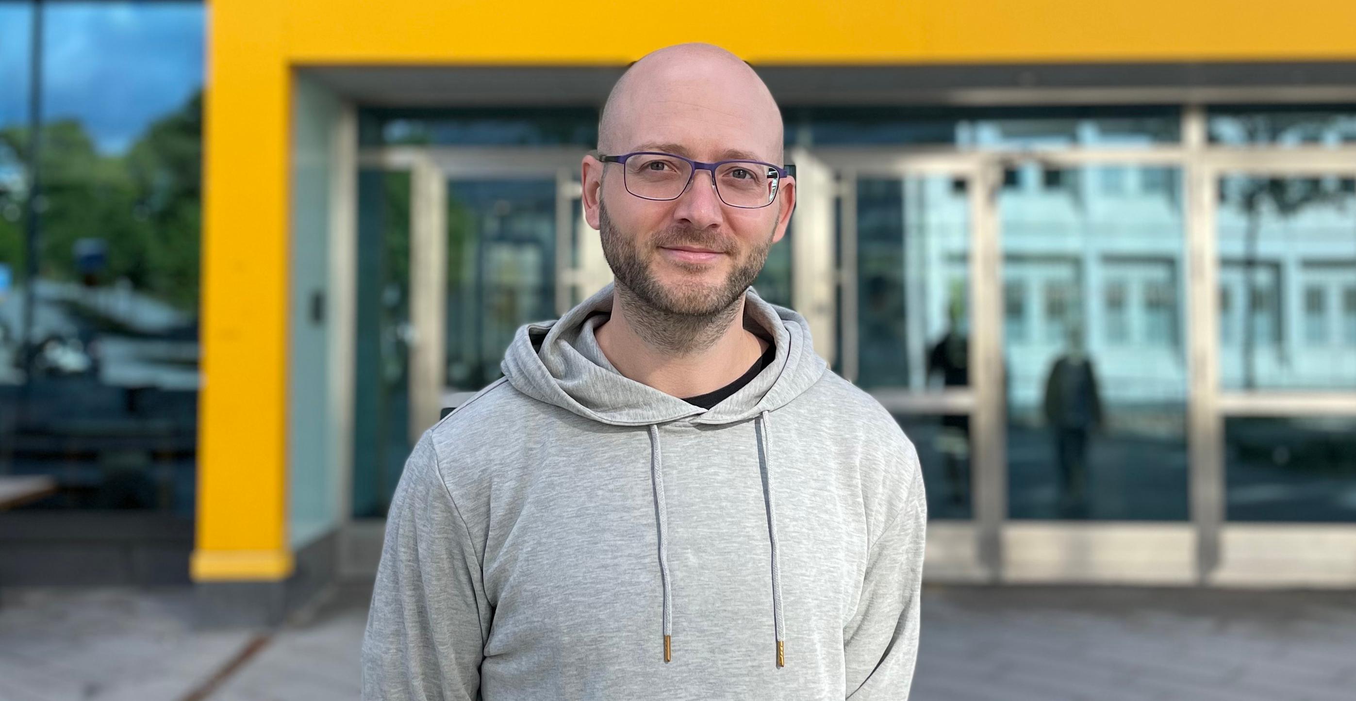 Simon Hacks, Institutionen för data- och systemvetenskap (DSV), Stockholms universitet.