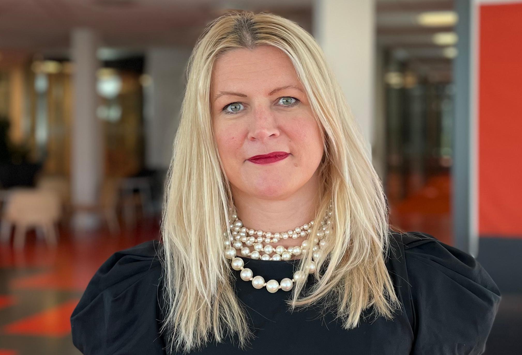 Porträttfoto: Lisa Kaati, Institutionen för data-och systemvetenskap (DSV), Stockholms universitet.