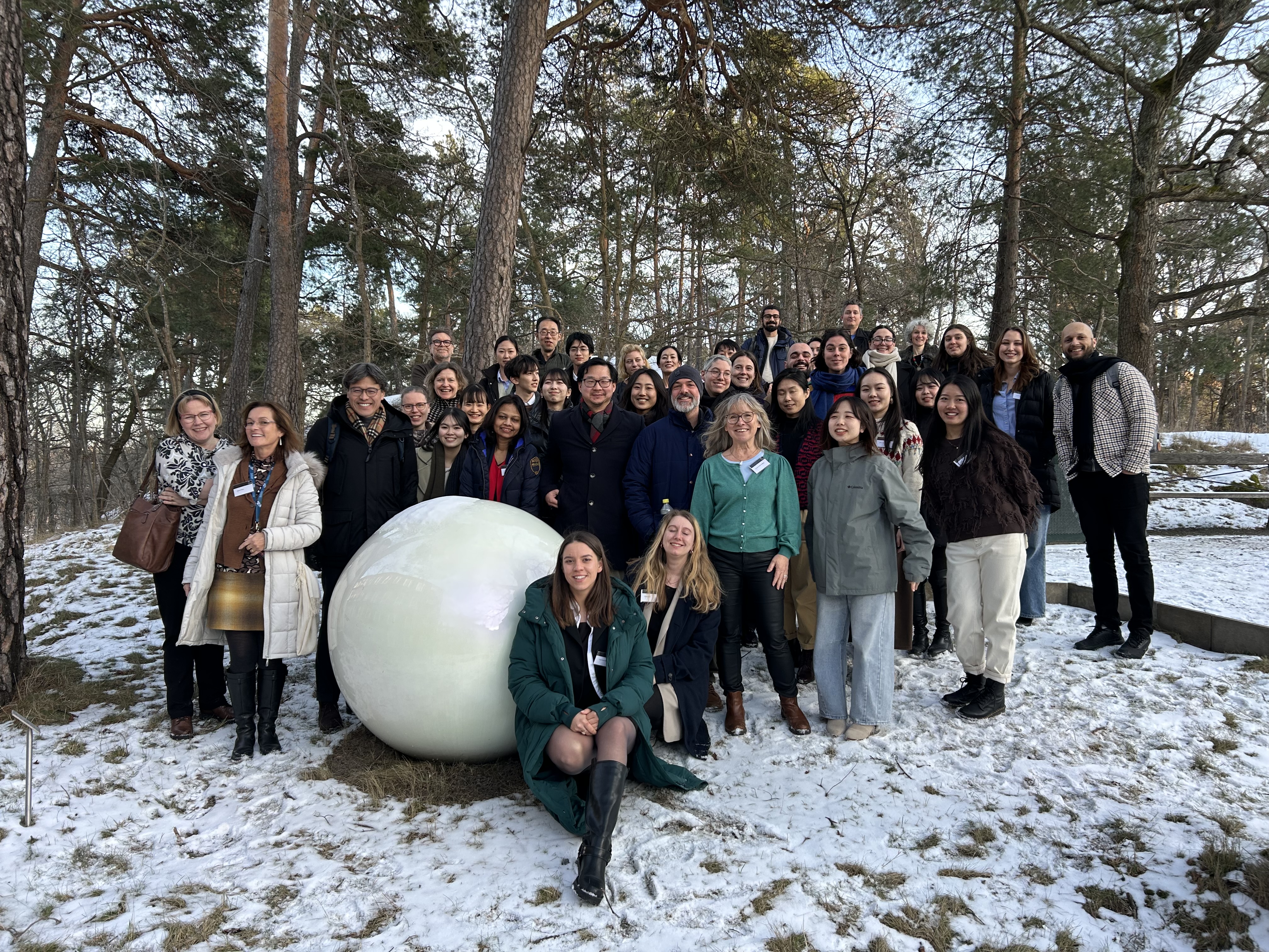 Gruppbild från seminariet 2025