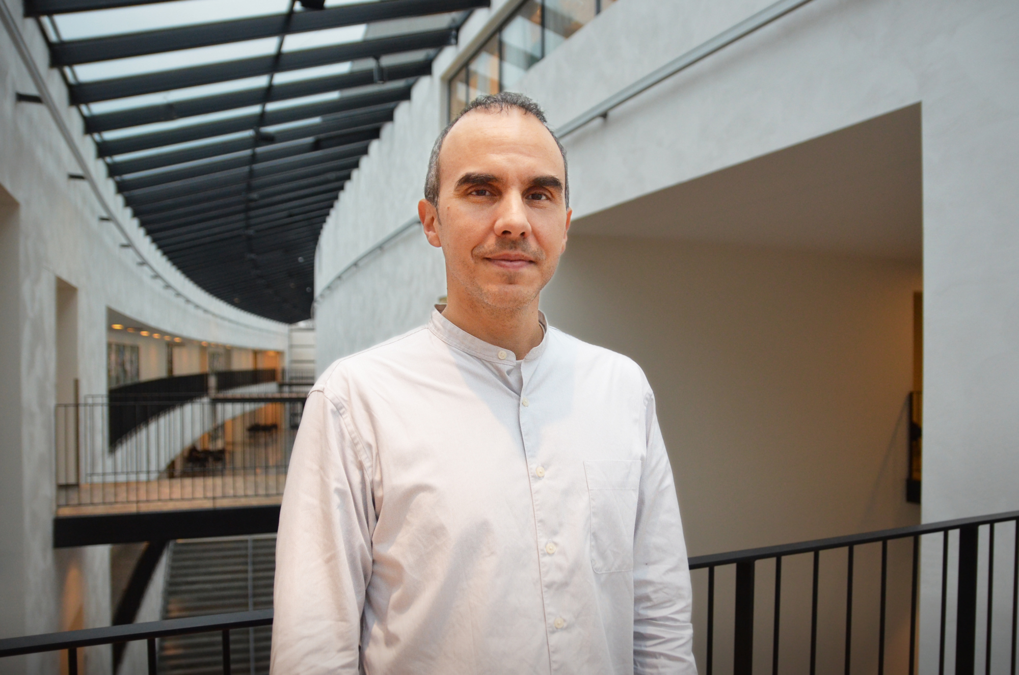 Forskaren Foivos Perakis vid Stockholms universitet.