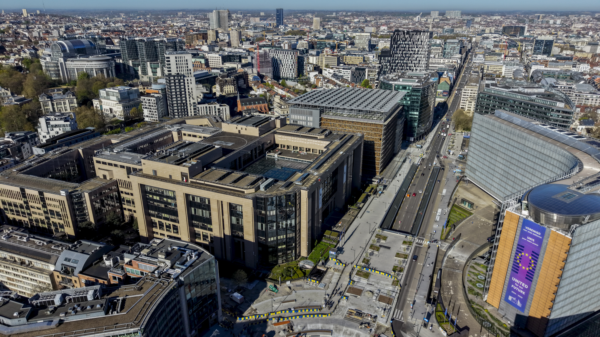 European Council buildings in Brussels. Photo: European Union © 2026