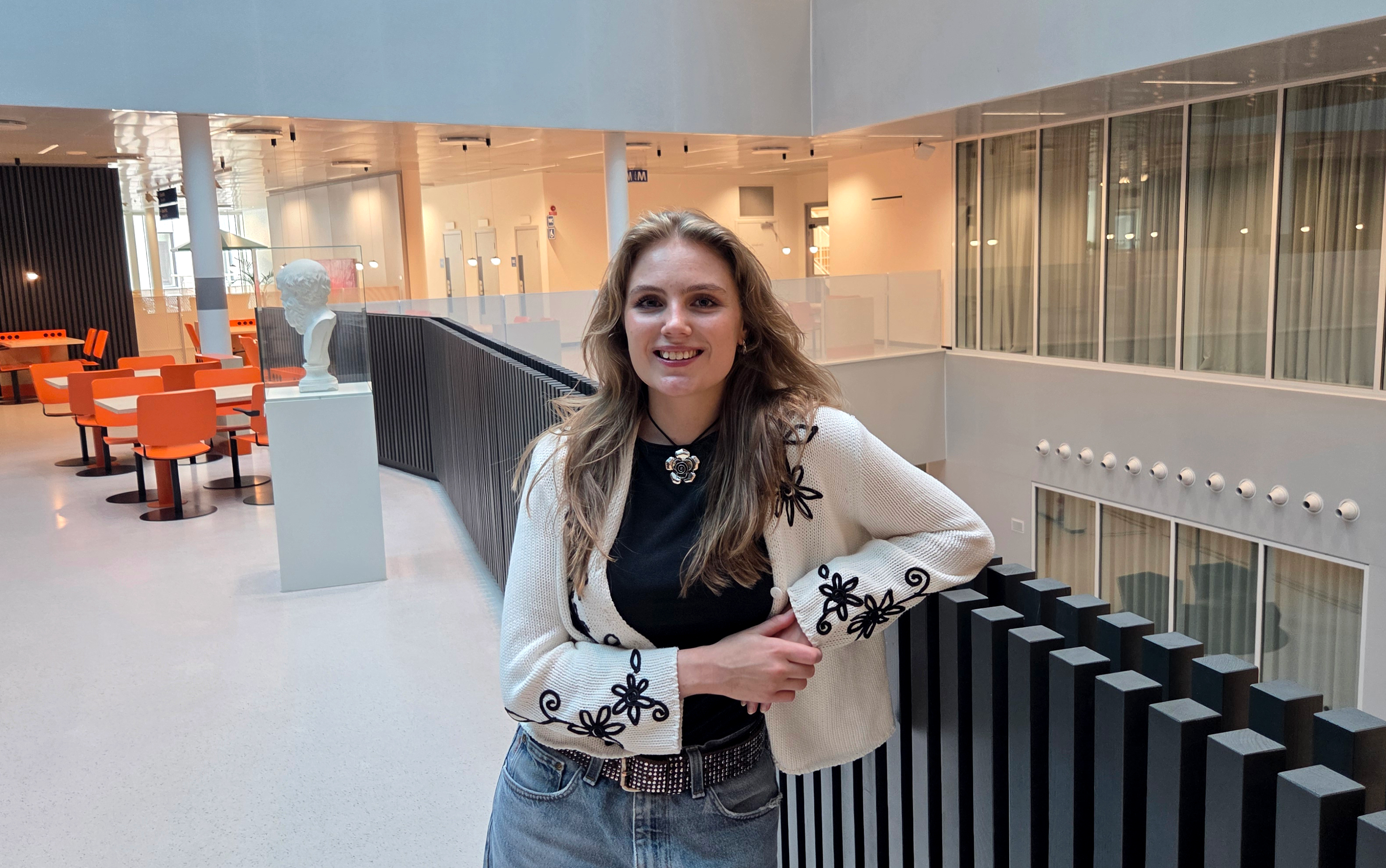 Profilbild på Hanna Blomdahl