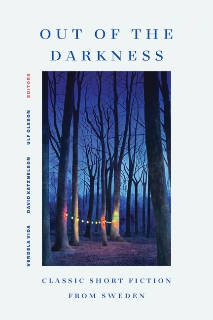 Omslaget till boken Out of the Darkness.