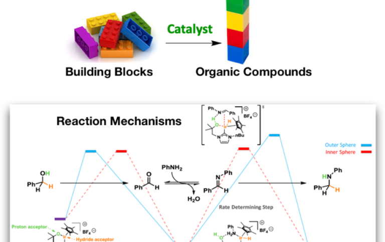 Synthesis of organic compounds in similar to assembling lego blocks