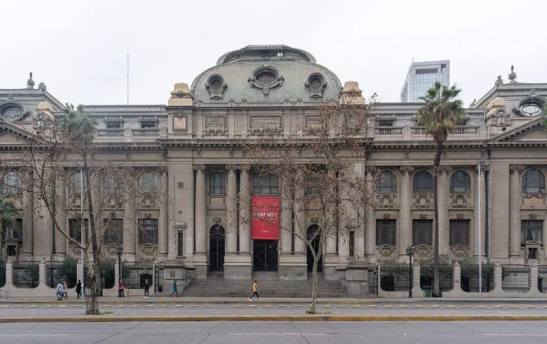 Biblioteca Nacional, Santiago, Región Metropolitana, Chile