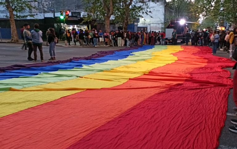 Marcha por la Diversidad 2024. Montevideo, Uruguay. Foto: Alejandro albertti, CC BY 4.0, Wikimedia