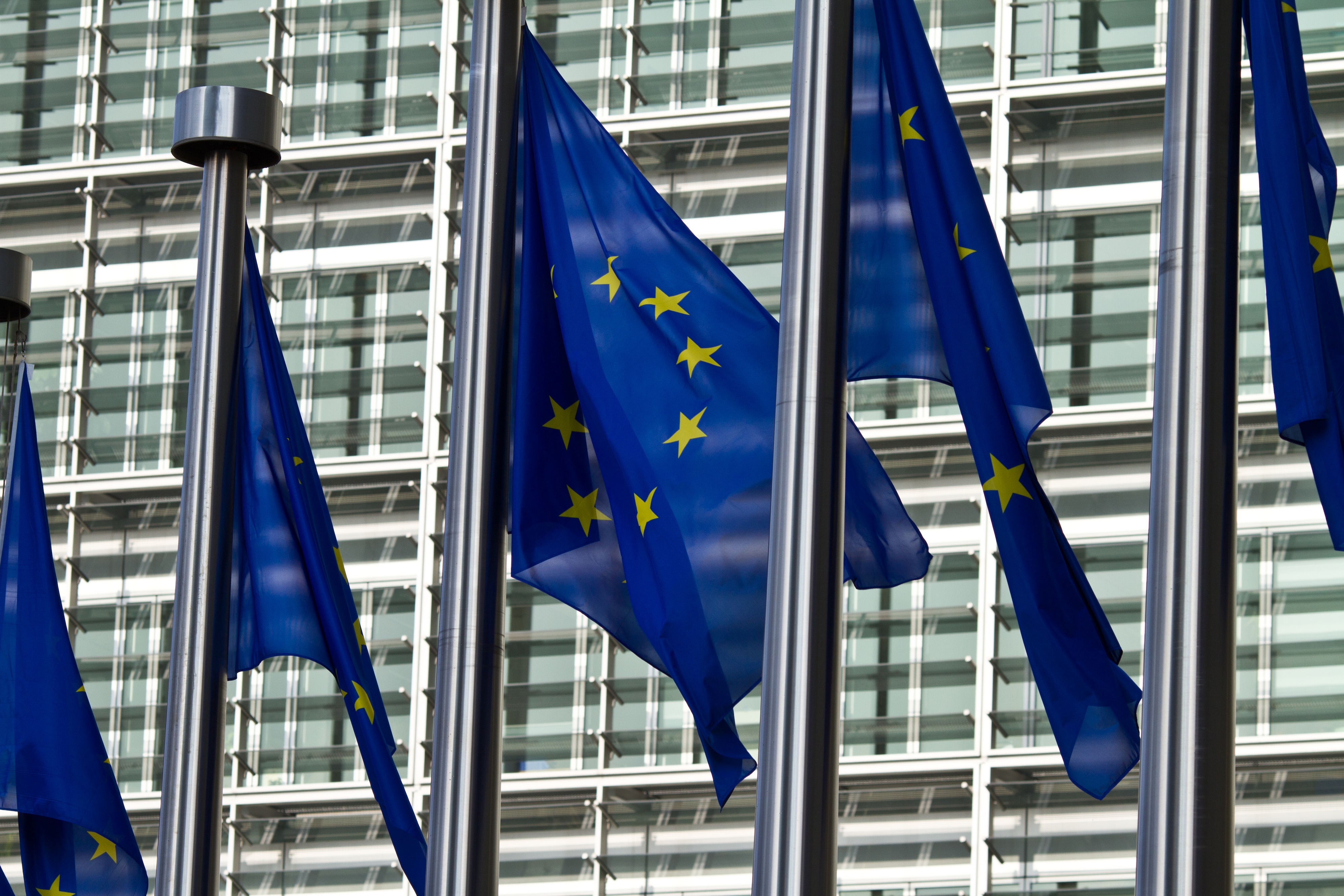 EU-kommissionens högkvarter, Berlaymont, i Bryssel.