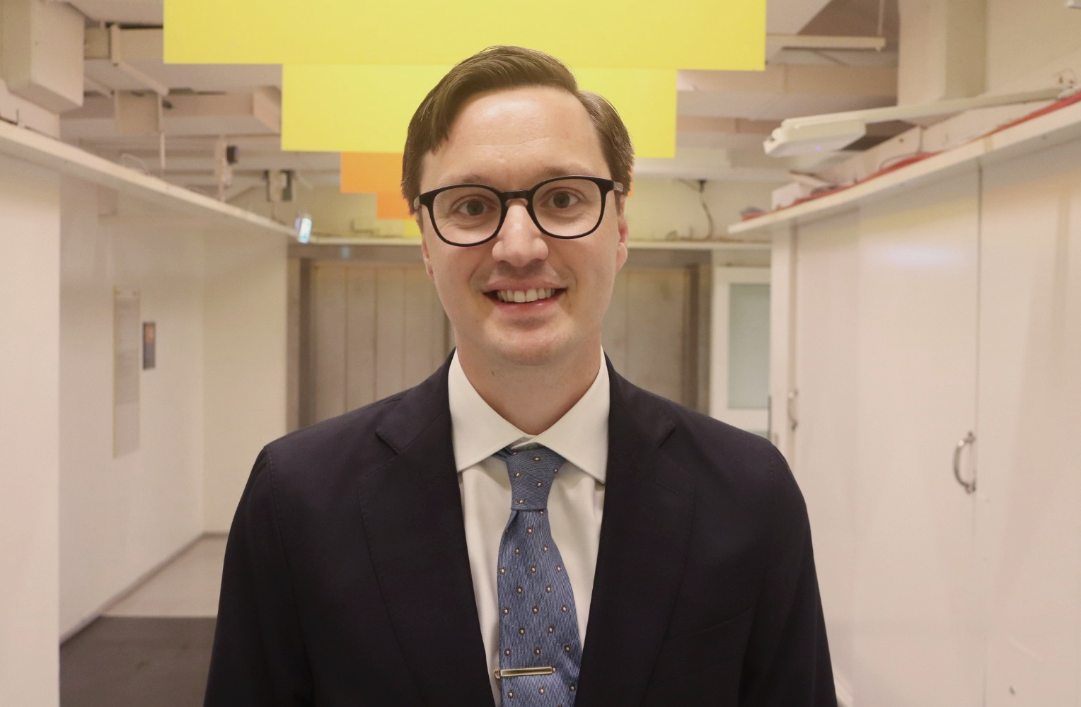 Nils Landén Mammos, PhD candidate in Economics at Stockholm University.