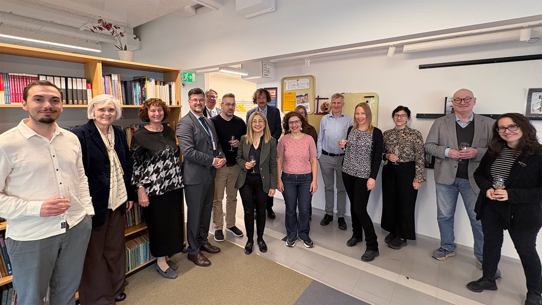 Reception for Seren Selvin Korkmaz' dissertation defence