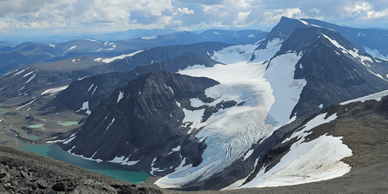 Kebnepakteglaciären