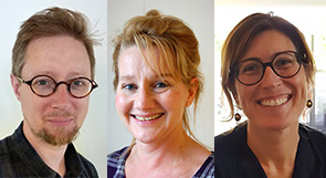Jonatan Pettersson, Suzanne Rosendahl, Valérie Alfvén.