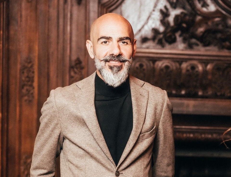 Portrait of Saeid Esmaeilzadeh