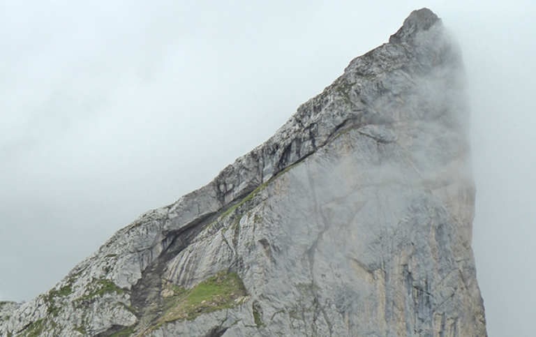 rock pick, swiss alps
