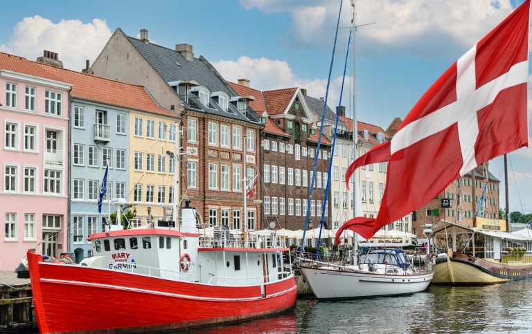 Nyhavn, Köpenhamn.