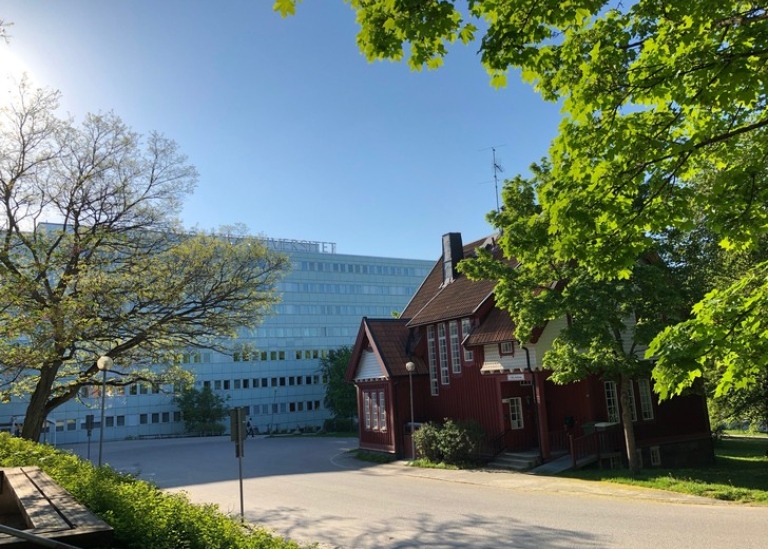 The building Södra huset,photo: Helene Komlos-Grill