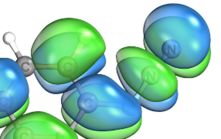 Excitation into an anti-bonding molecular orbital of phenyl azide leads to dissociation
