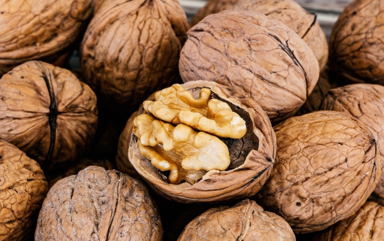 Walnuts.