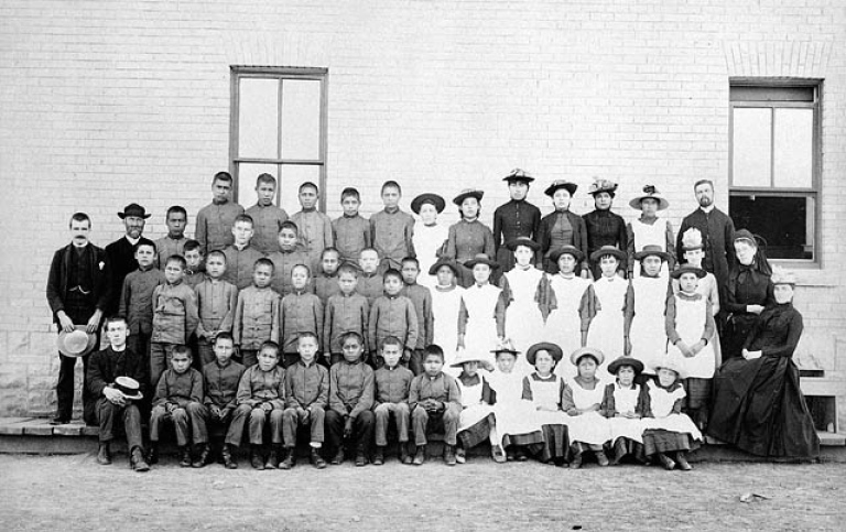 St. Paul's Indian Industrial School, Middlechurch, Manitoba