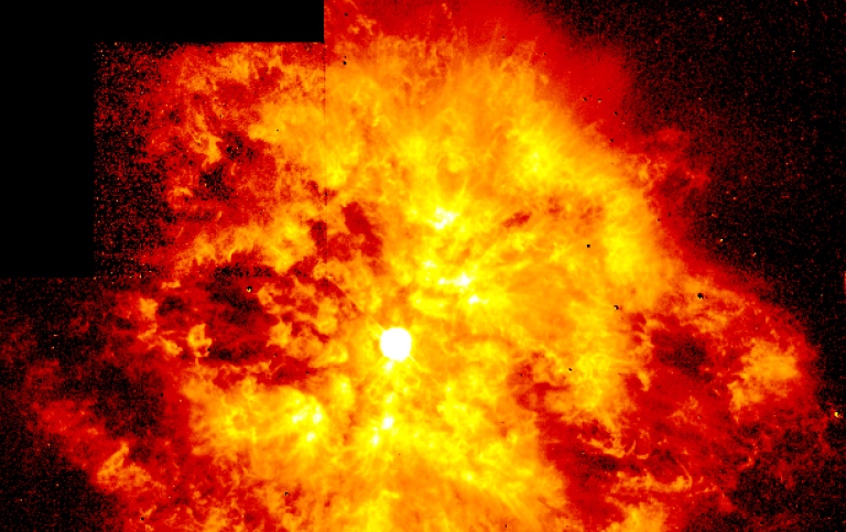 The Wolf-Rayet star WR124.