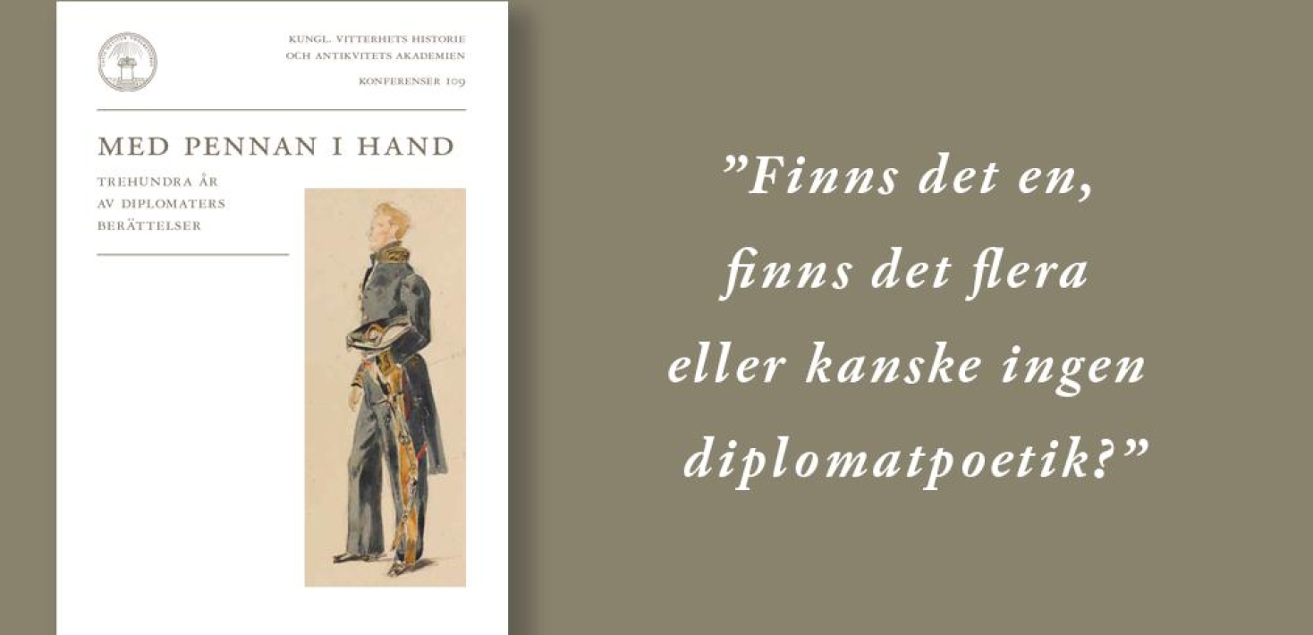 Boken Med pennan i hand