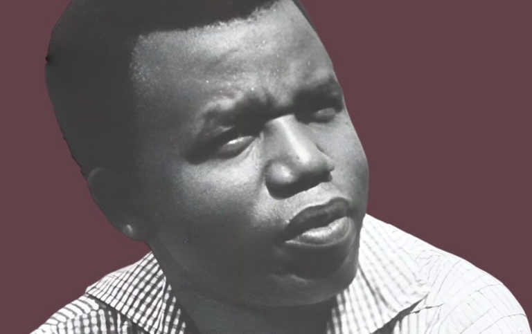 Chinua Achebe.