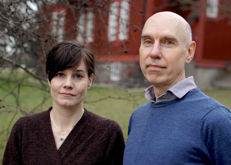 Anna Jörngården och Stefan Helgesson.