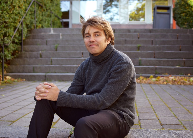 Martin Kolk, forskare i demografi