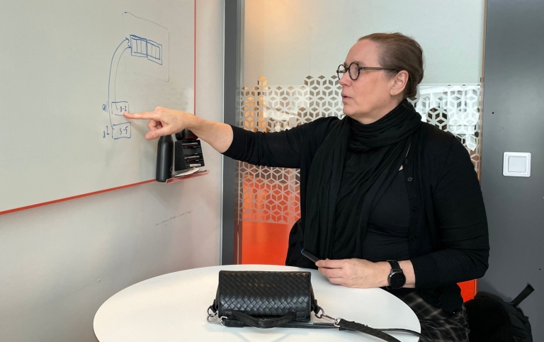 Beatrice Åkerblom, Institutionen för data- och systemvetenskap (DSV).