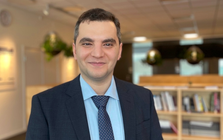 Portrait photo of Farzad Hassanzadeh Moghimi, Department of Computer and Systems Sciences (DSV).