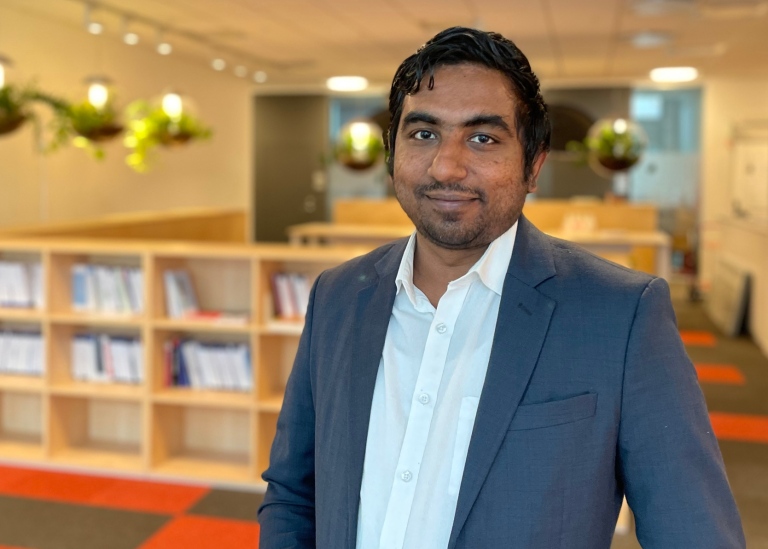 Portrait photo of Sulakshana De Alwis, DSV at Stockholm University.