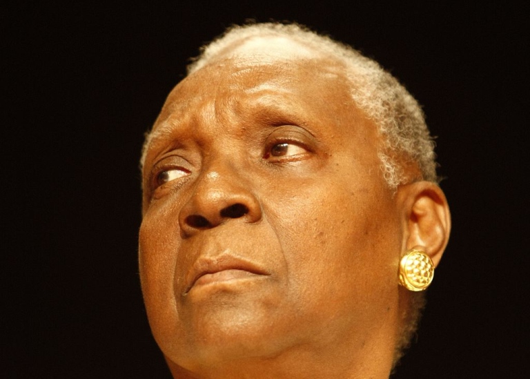 Maryse Condé, French writer Foto:MEDEF, CC BY-SA 2.0 Wikimedia Commons